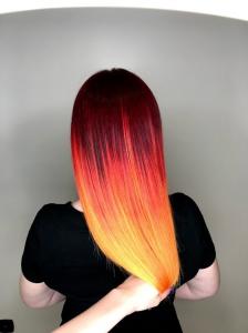 Фотография Rainbow Hair 5